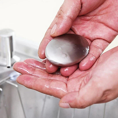 Geruchsentfernende Edelstahlseife